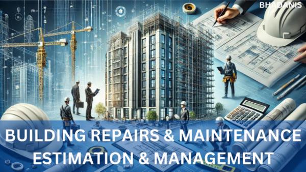 Building Maintenance Technology Program BUILDING REPAIR AND MAINTENANCE MANAGEMENT ONLINE TRAINING