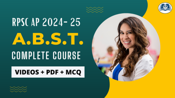 Complete Course on ABST | RPSC AP 2024-25 cover