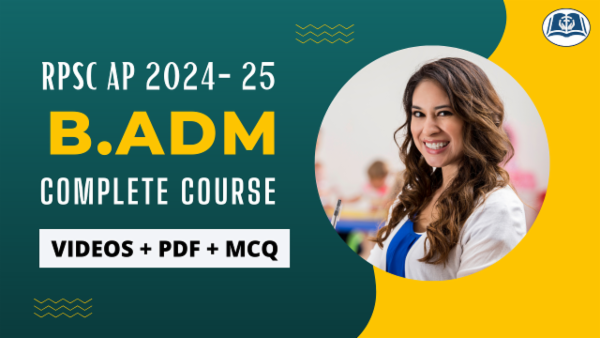 Complete Course on Business Administration | RPSC AP 2024-25 cover