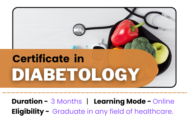 Certificate in Diabetology (New Enrolments Closed) cover