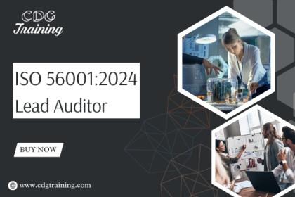 ISO 56001:2024 Lead Auditor cover
