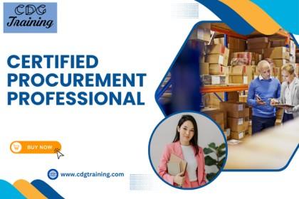 Certified Procurement Professional cover