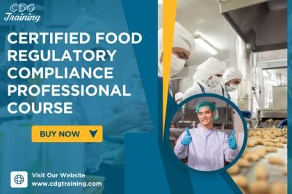 Certified Food Regulatory Compliance Professional cover