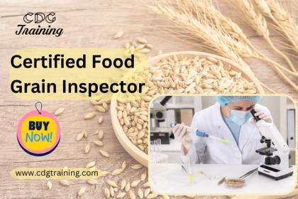 Certified Food Grain Inspector cover