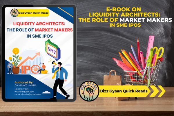 Liqudity Architects: Market Maker (SME IPO) Ebook cover