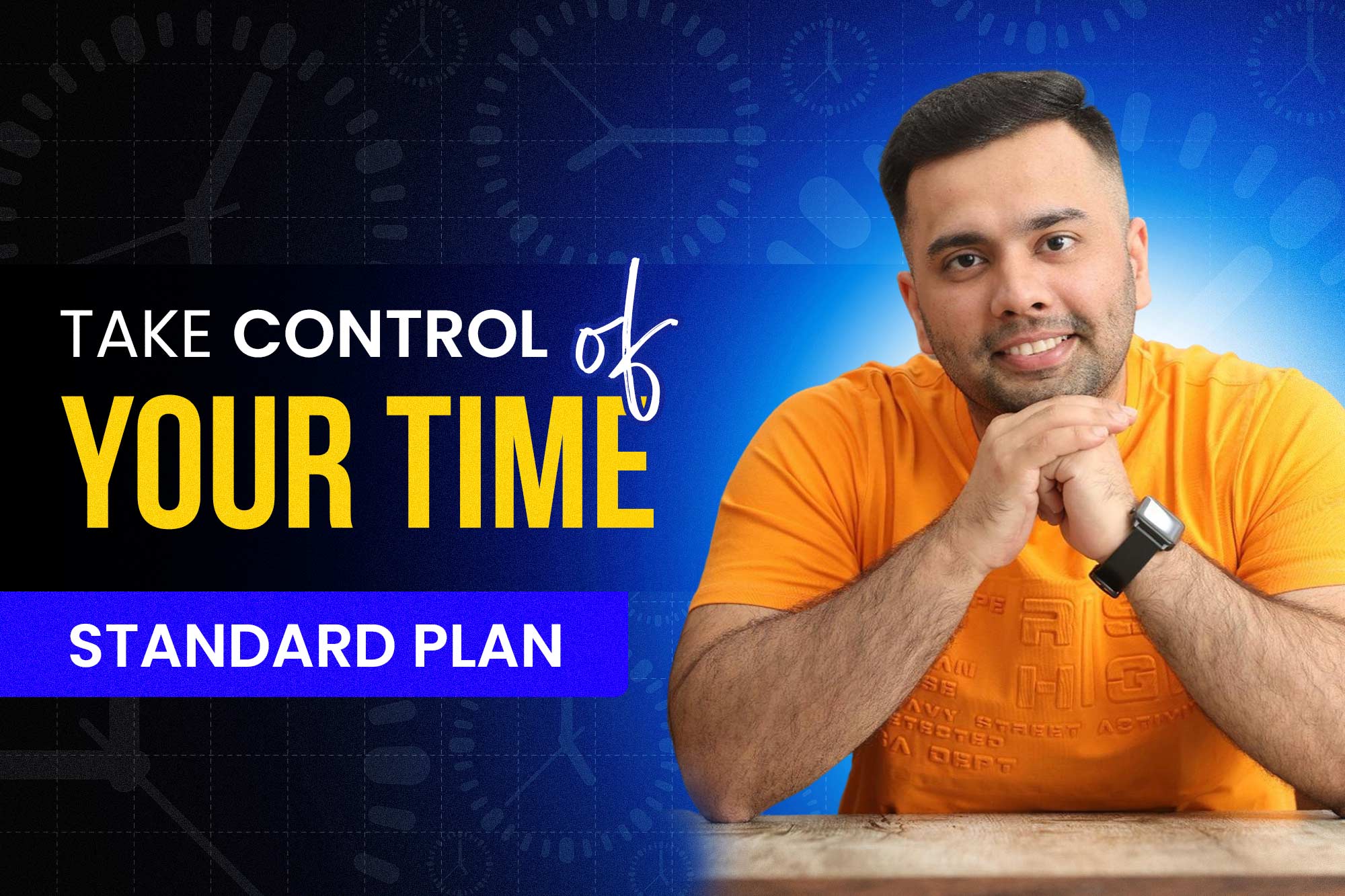 Take Control Of Your Time ~ Standard Plan cover