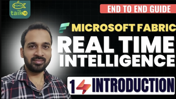 Real-Time Intelligence in Microsoft Fabric End to End by taik18 cover
