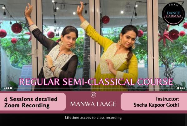 January Semi-Classical 4 Sessions Detailed Course cover