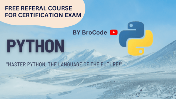 PYTHON (Reference Course) cover