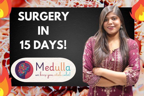 Surgery in 15 Days (Free Lecture Series) cover