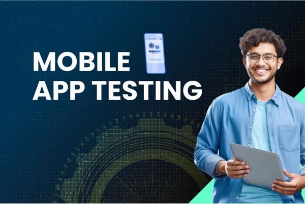 MOBILE APP TESTING cover