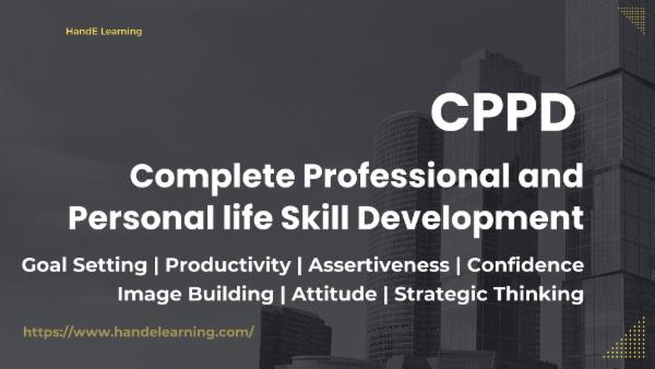 CPPD: Complete Professional and Personal life Skill Development cover