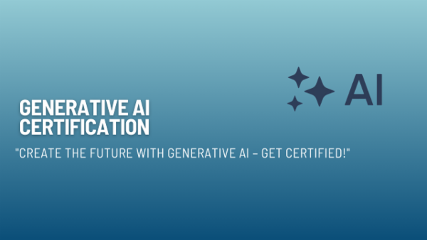 Generative Al Certification Exam cover