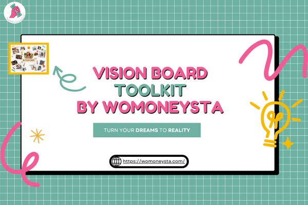 Vision Board Toolkit-Turning Aspirations into Financial Reality! cover