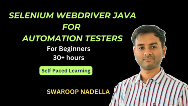 Swaroop Nadella courses