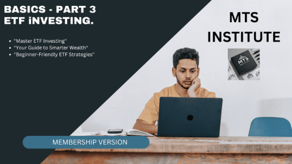 Basics - Step 3 (A Guide to ETF Investing) cover