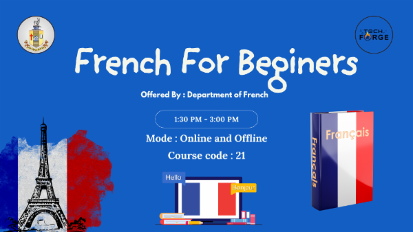 French for Beginners cover