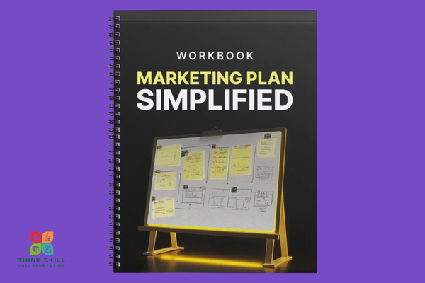 Workbook - Marketing Plan Simplified cover