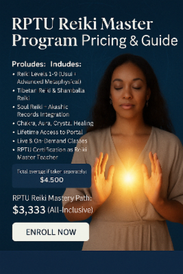 RPTU Advanced Reiki Master Teacher Training Program cover