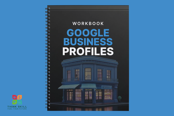 Workbook - Google Business Profile cover