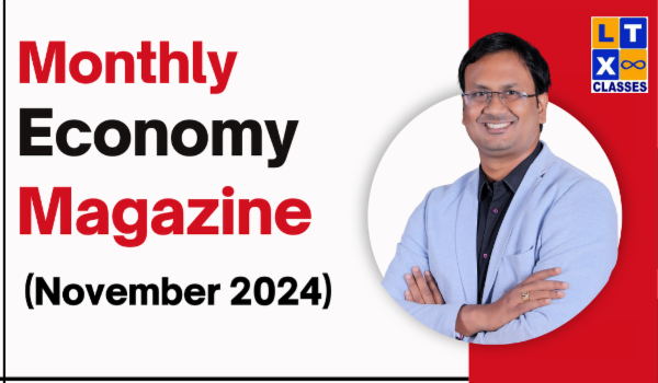 November Monthly Economy Magazine PDF by Suresh Sir cover