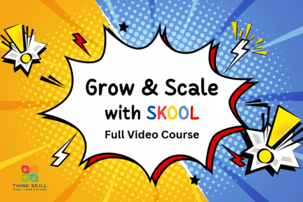 Grow and Scale with SKOOL - Master the art of digital community building with SKOOL cover