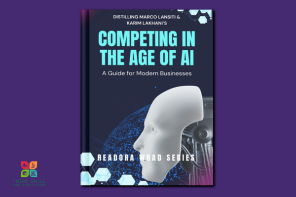 Book - Distilling "Competing In The Age of AI" cover