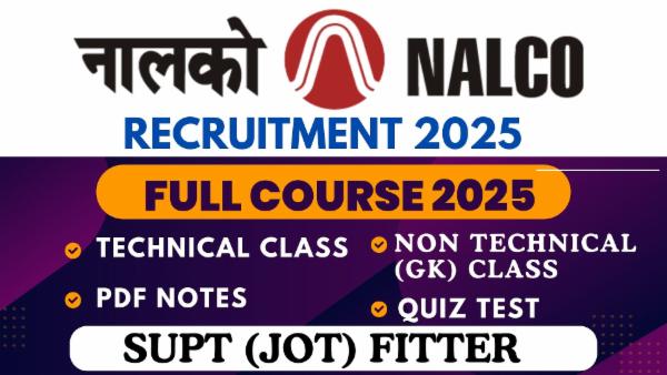 SUPT (JOT) FITTER Full Course : 2025 || Technical And Non Technical Course. cover