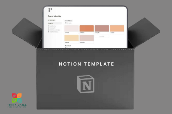 Notion Template - Brand Identity cover
