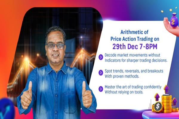 Arithmetic of Price Action Trading cover