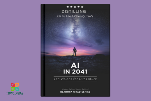 Book - AI in 2041 - Ten Visions for Our Future cover