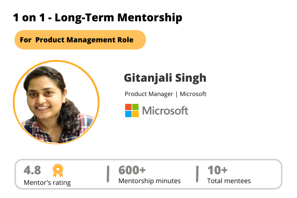 Book a Call with Gitanjali Singh cover