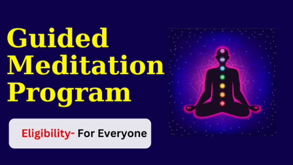 Guided Meditation Program cover