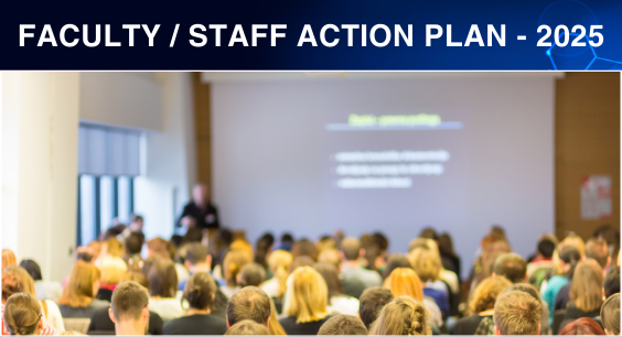 FACULTY / STAFF ACTION PLAN - 2025 cover