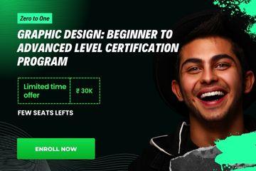 Graphic Design: Beginner to Advanced Level Certification Program cover