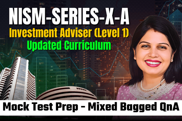 NISM-Series-X-A: Investment Advisor (Level 1) cover