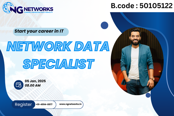 Network Data Specialist ( B.code:50107123 ) 7 AM cover