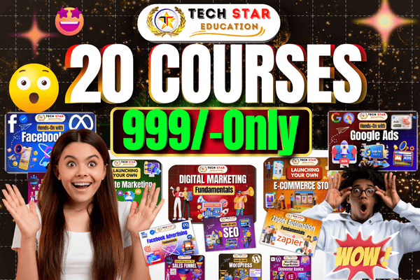 Marketing Courses Bundle cover