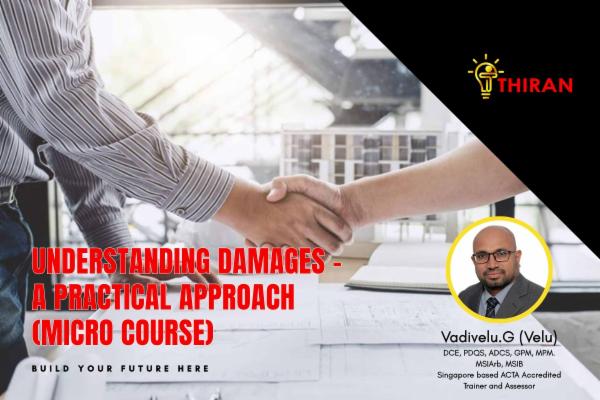 UNDERSTANDING DAMAGES - A PRACTICAL APPROACH cover