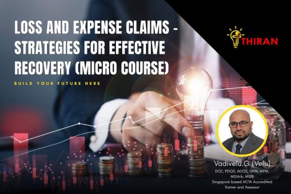 LOSS AND EXPENSE CLAIMS - STRATEGIES FOR EFFECTIVE RECOVERY cover