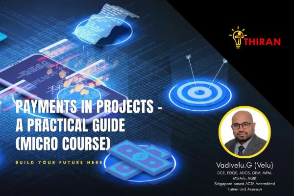 PAYMENTS IN PROJECTS - A PRACTICAL GUIDE cover