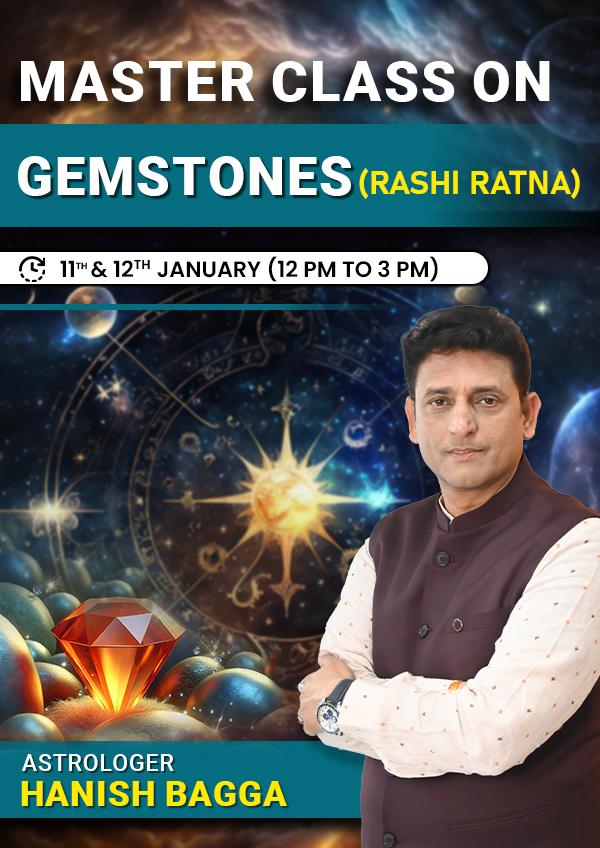 Master Class on Gemstones (Rashi Ratna) cover