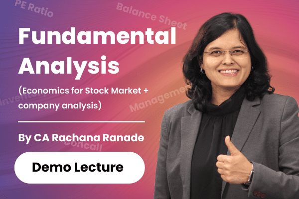 Fundamental Analysis Free Lecture cover
