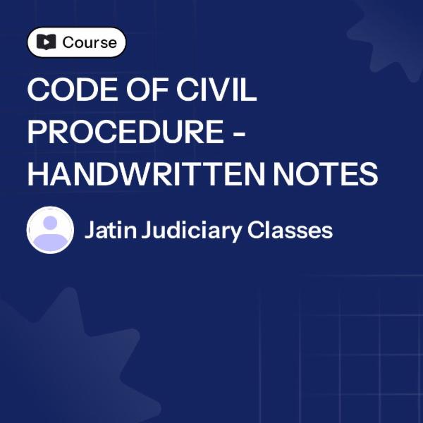 HANDWRITTEN NOTES