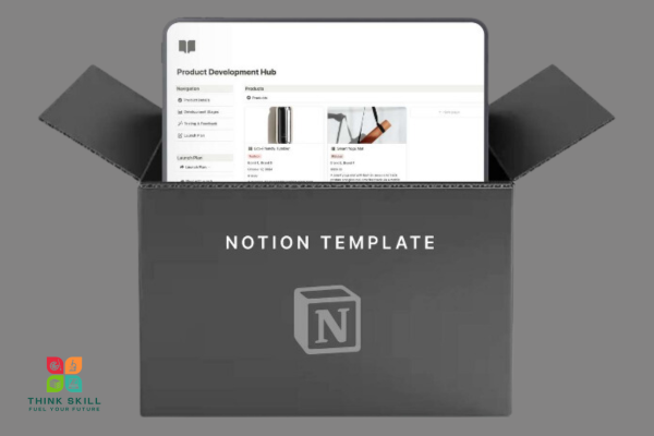 Notion Template - Product Development Hub cover