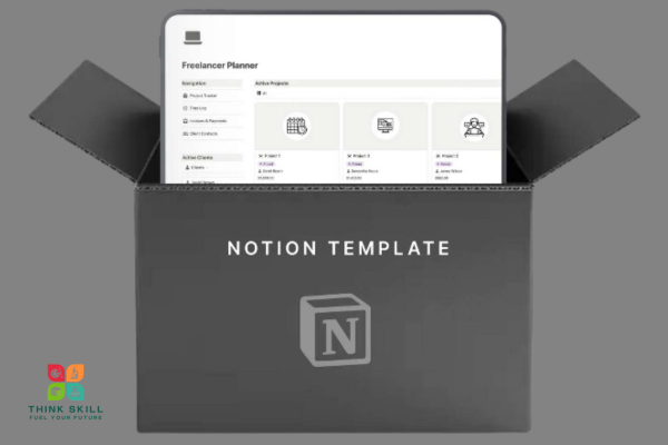 Notion Template - Freelance Planner cover