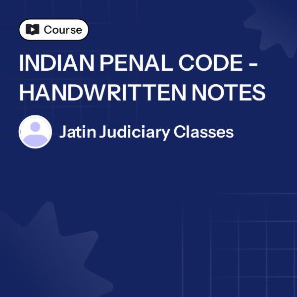 HANDWRITTEN NOTES
