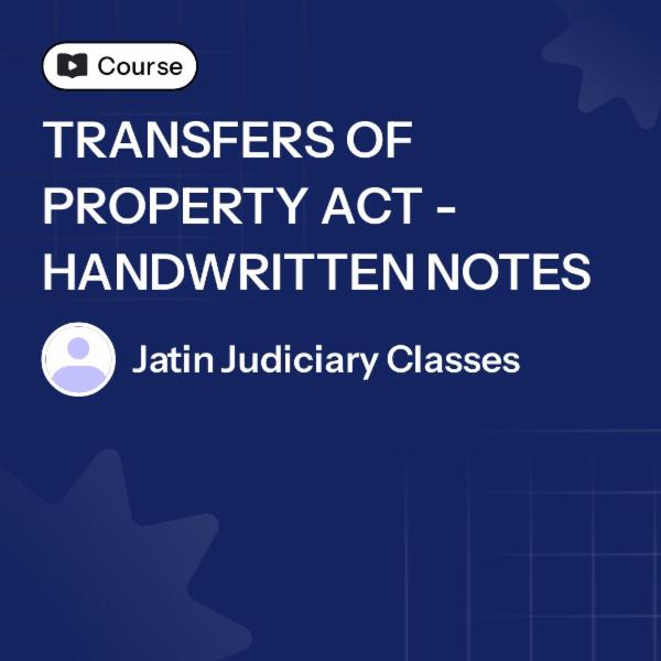 HANDWRITTEN NOTES