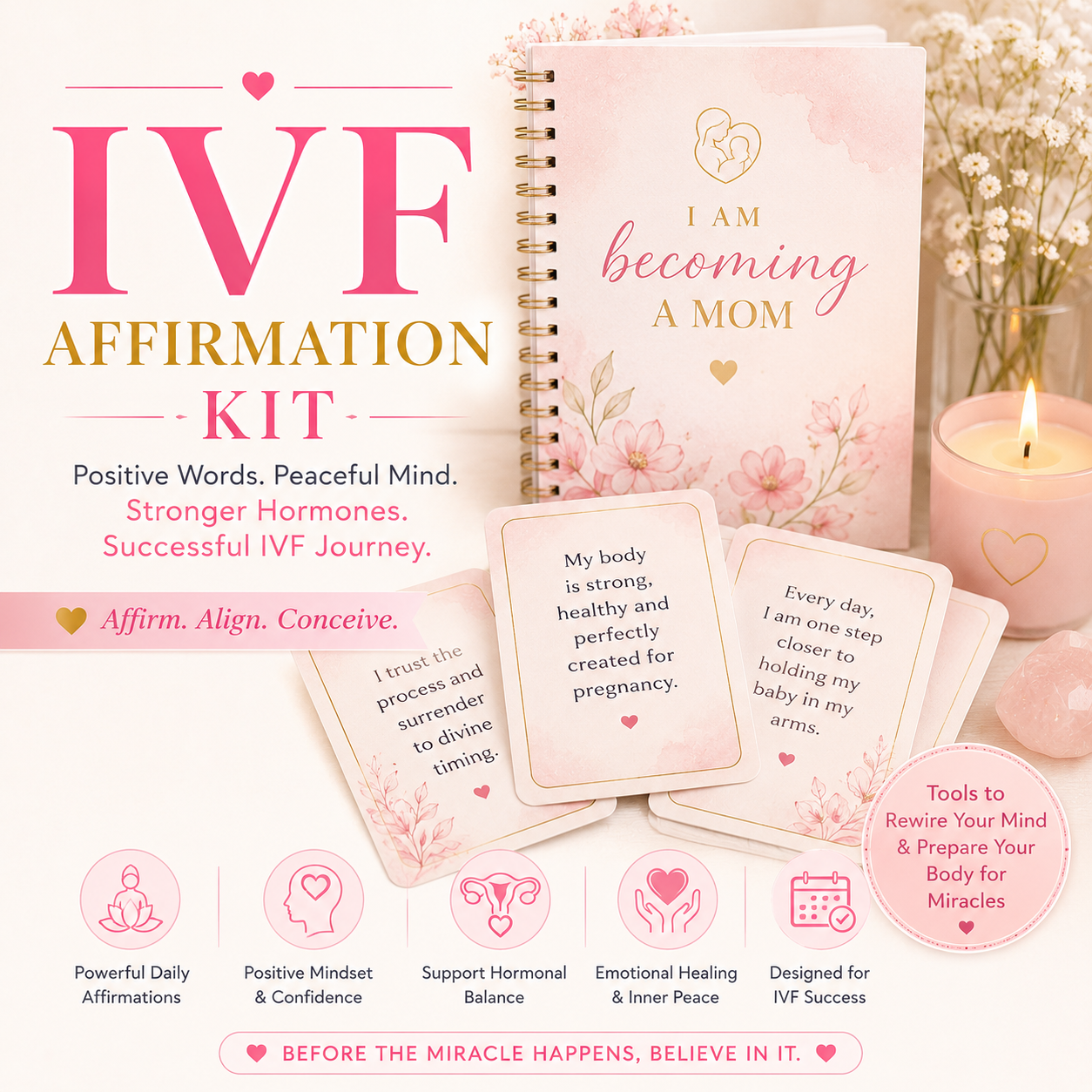 IVF Affirmation Kit