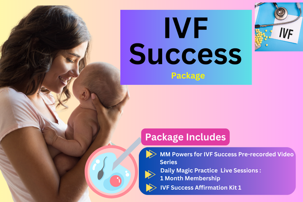 Undergoing IUI/IVF? Join IVF Success Package cover